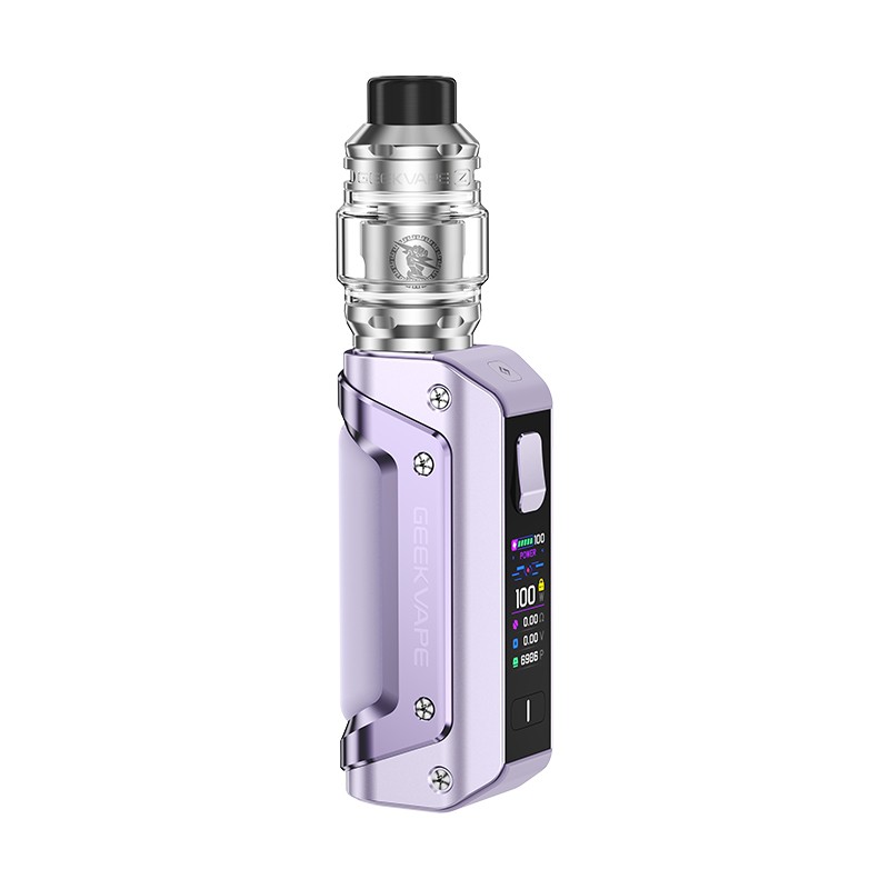 purple Geekvape S100 (Aegis Solo 3) Vape