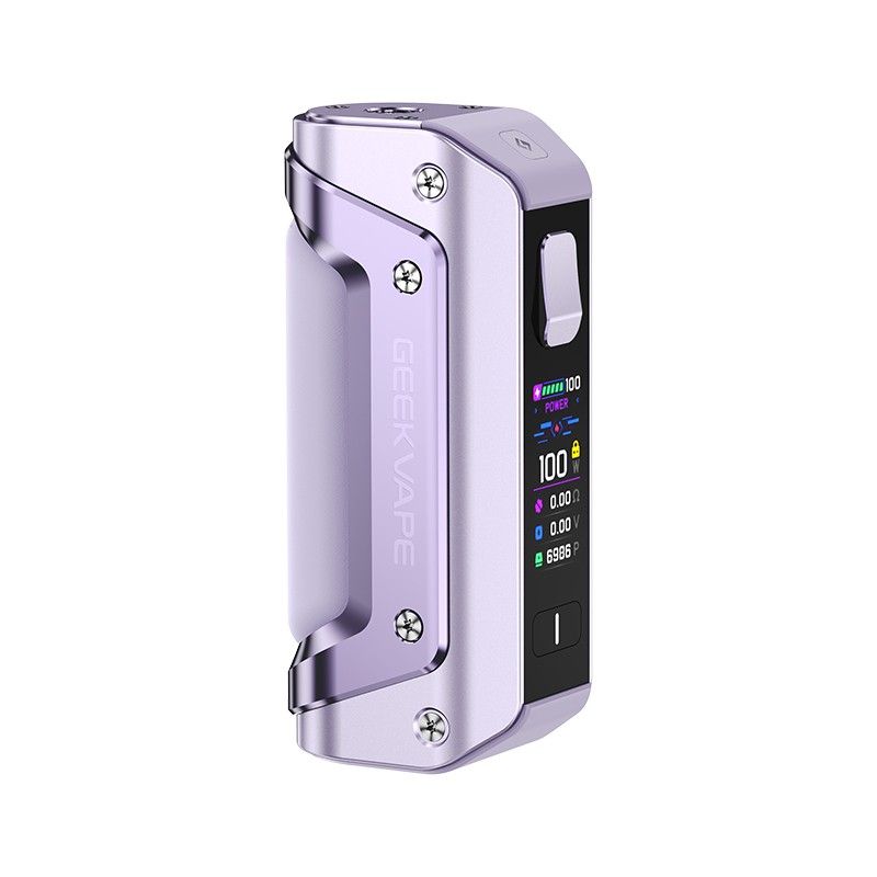 purple Geekvape Aegis Solo 3 (S100) Box Mod