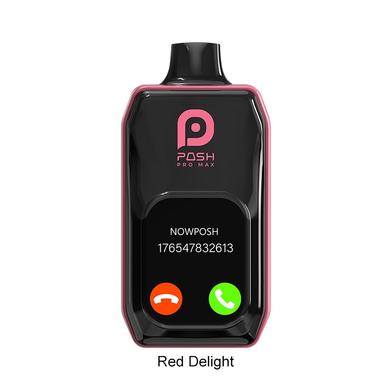 red delight Posh Pro Max 30K