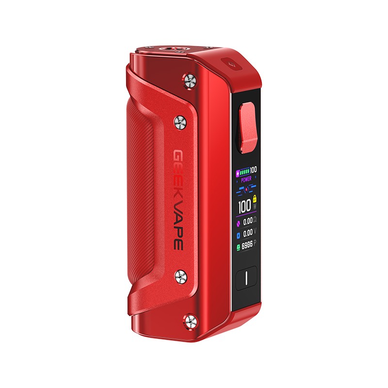 red Geekvape Aegis Solo 3 (S100) Box Mod