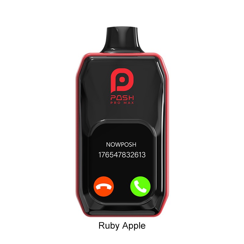 ruby apple Posh Pro Max 30K