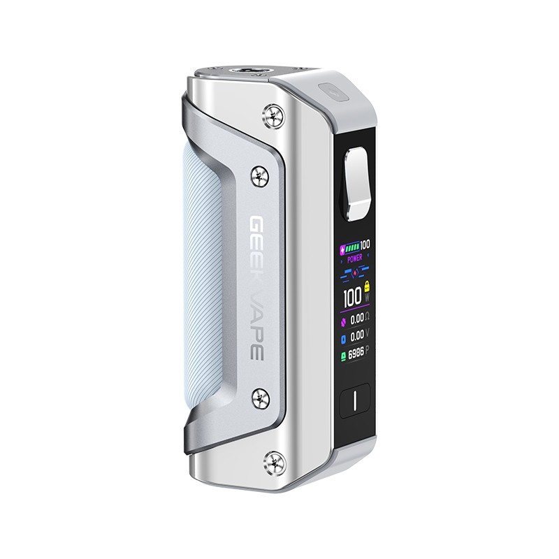 silver Geekvape Aegis Solo 3 (S100) Box Mod