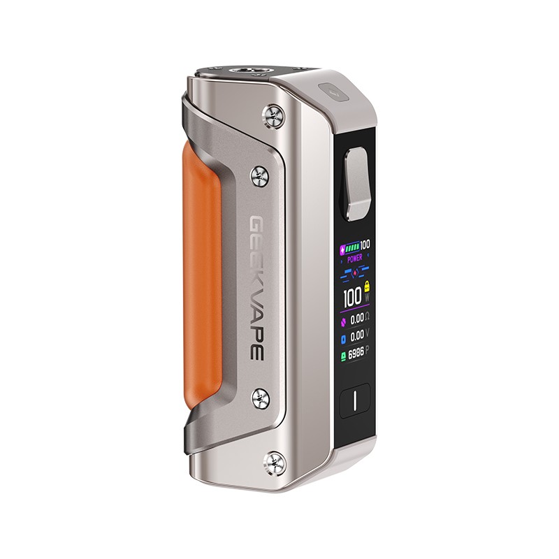 titanium gray Geekvape Aegis Solo 3 (S100) Box Mod