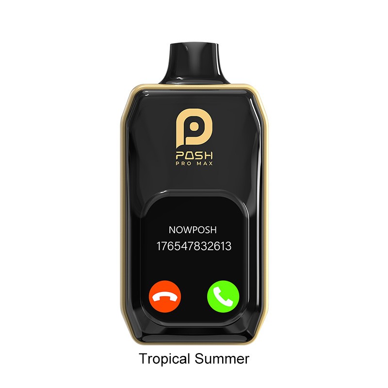 tropical summer Posh Pro Max 30K