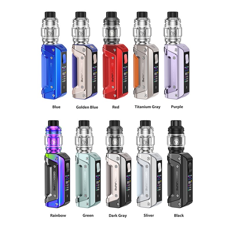 Geekvape S100 (Aegis Solo 3) full color