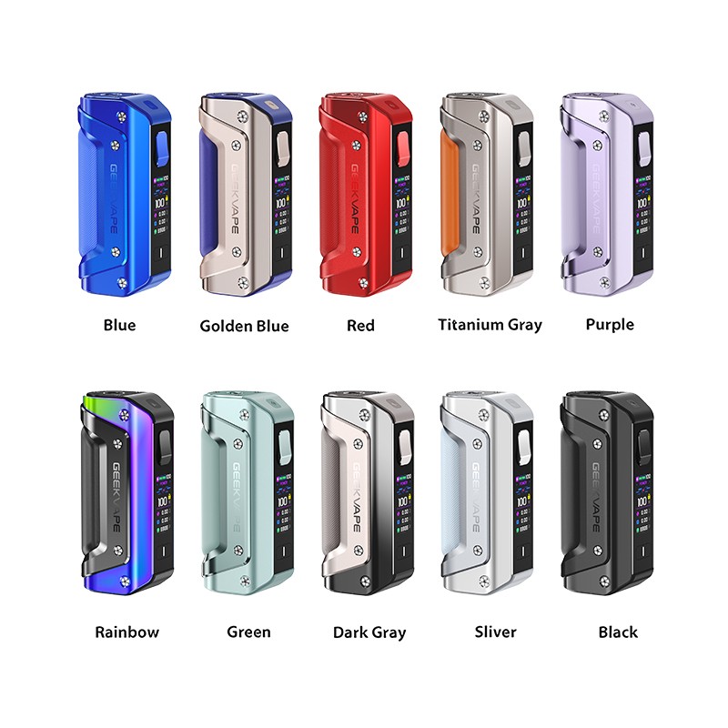 Geekvape Aegis Solo 3 (S100) Box Mod