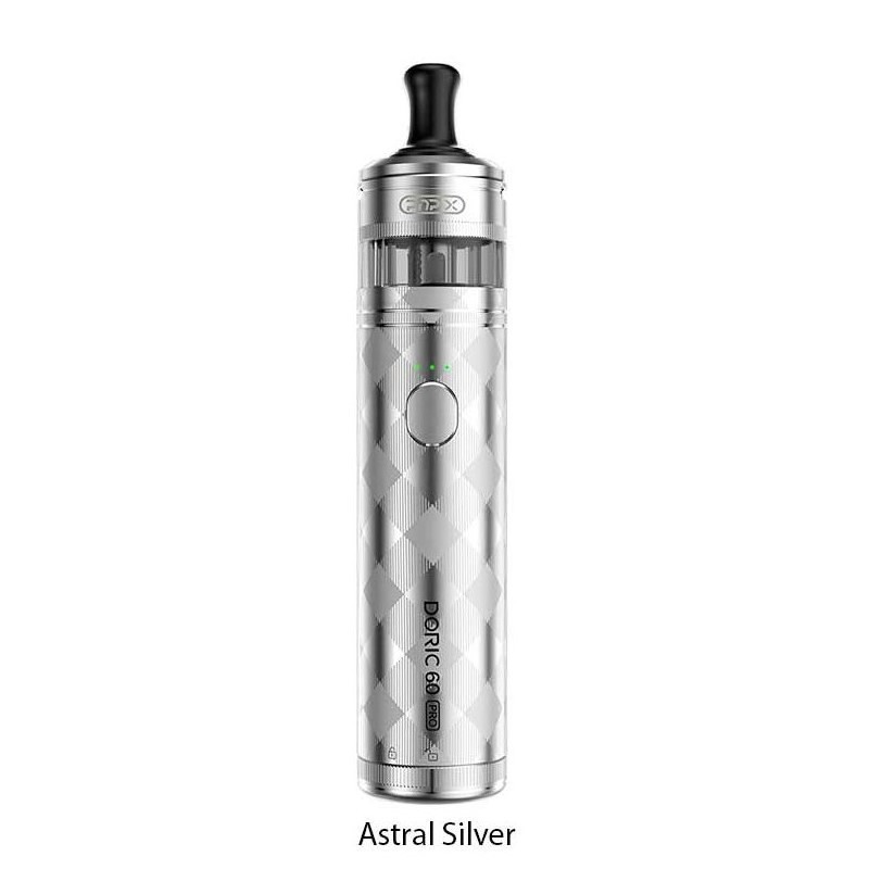 astral silver VOOPOO Doric 60 Pro