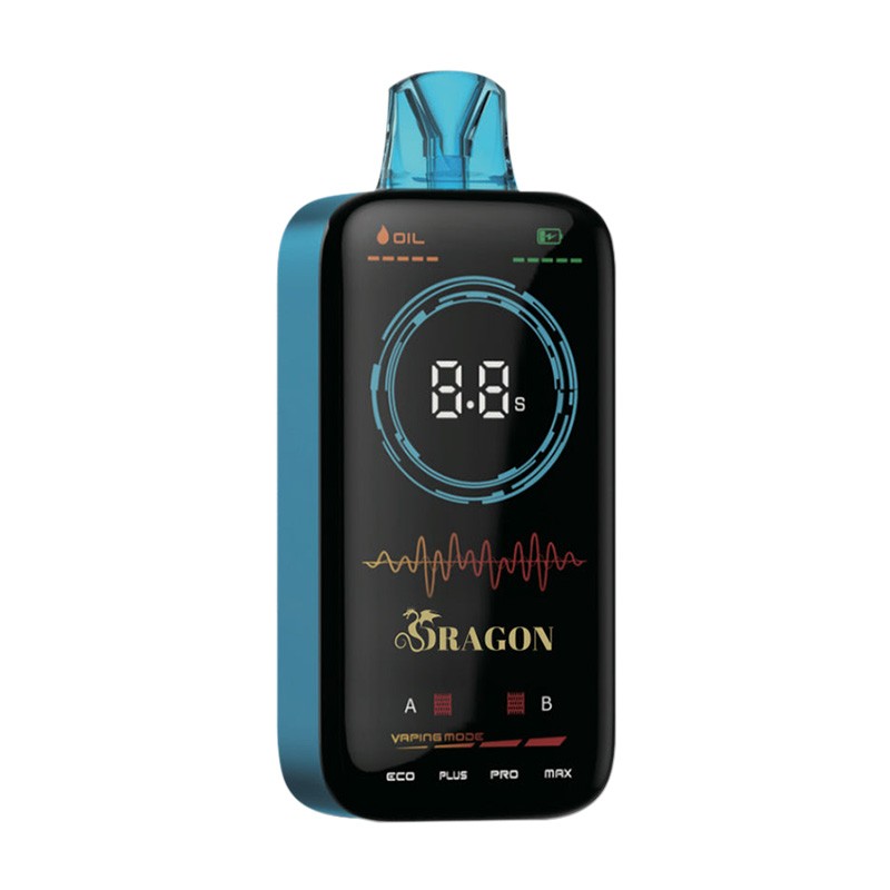 blue razz ice Dragon 16K Zero Nicotine