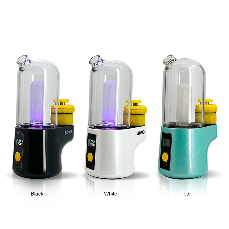 Bomb Portable Electric Dab Rig all colors