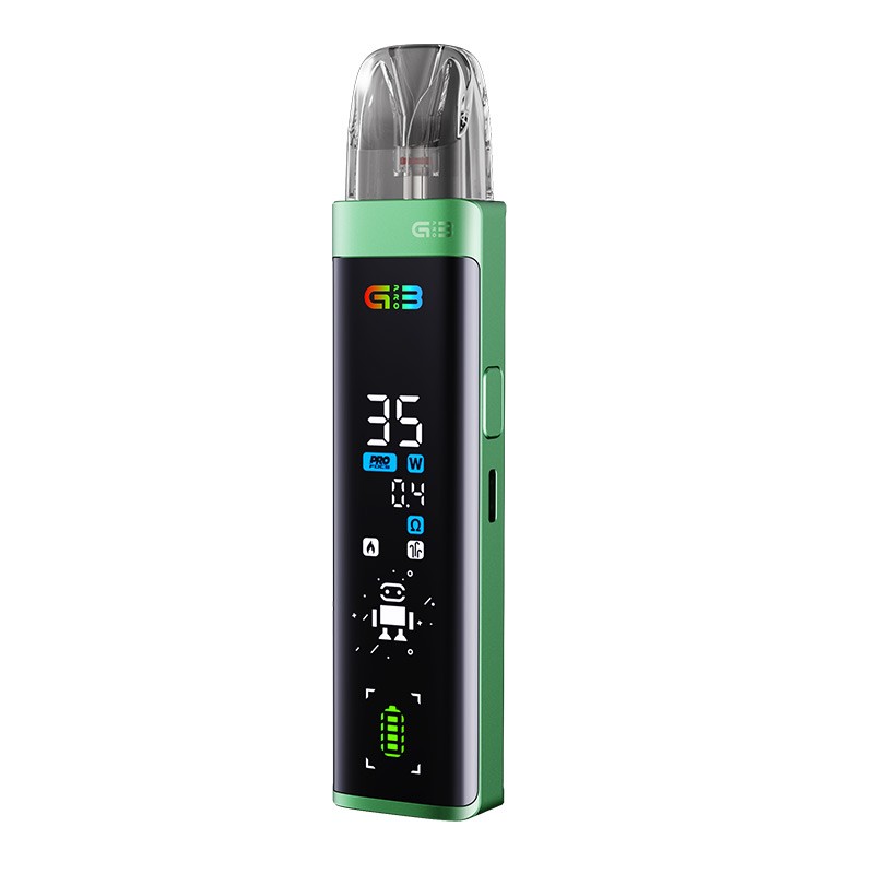 emerald green Uwell Caliburn G3 Pro