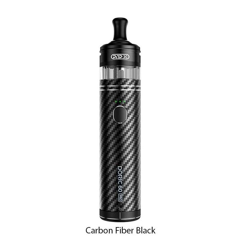 carbon fiber black VOOPOO Doric 60 Pro