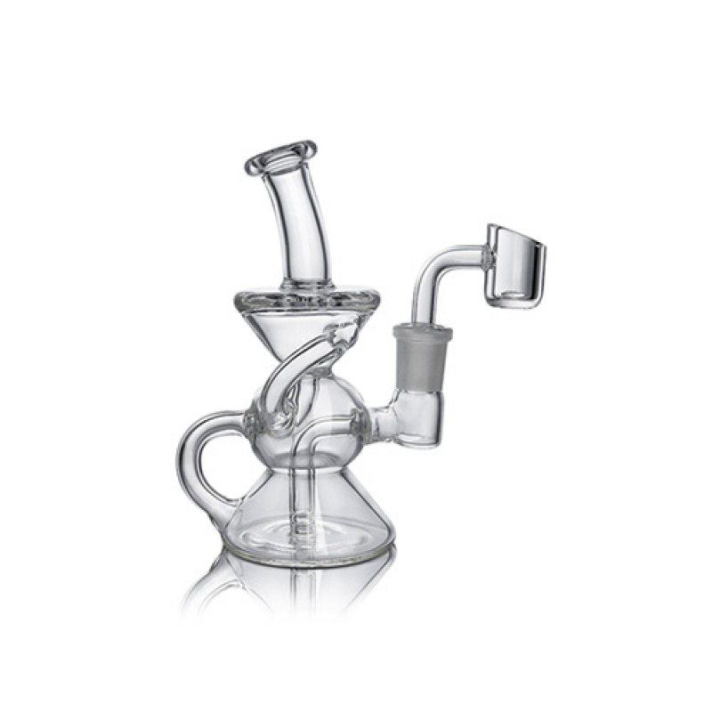 clear Waxmaid Hourglass Mini