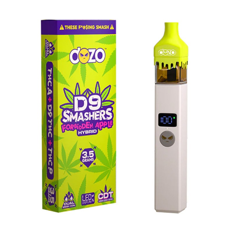 forbidden apple Dozo D9 Smashers THC-A