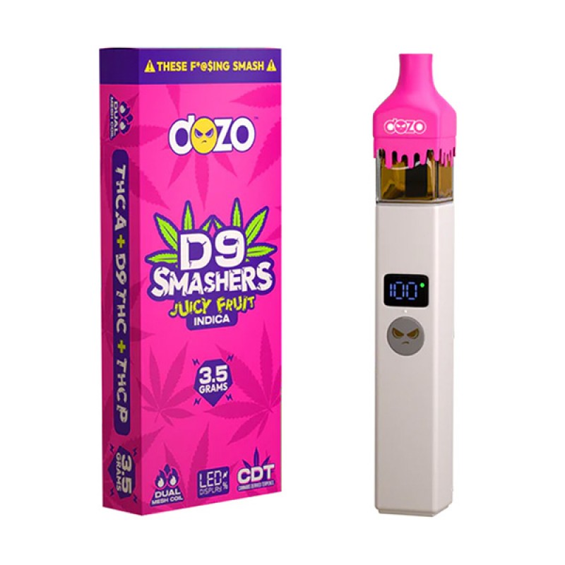 juicy fruit Dozo D9 Smashers THC-A