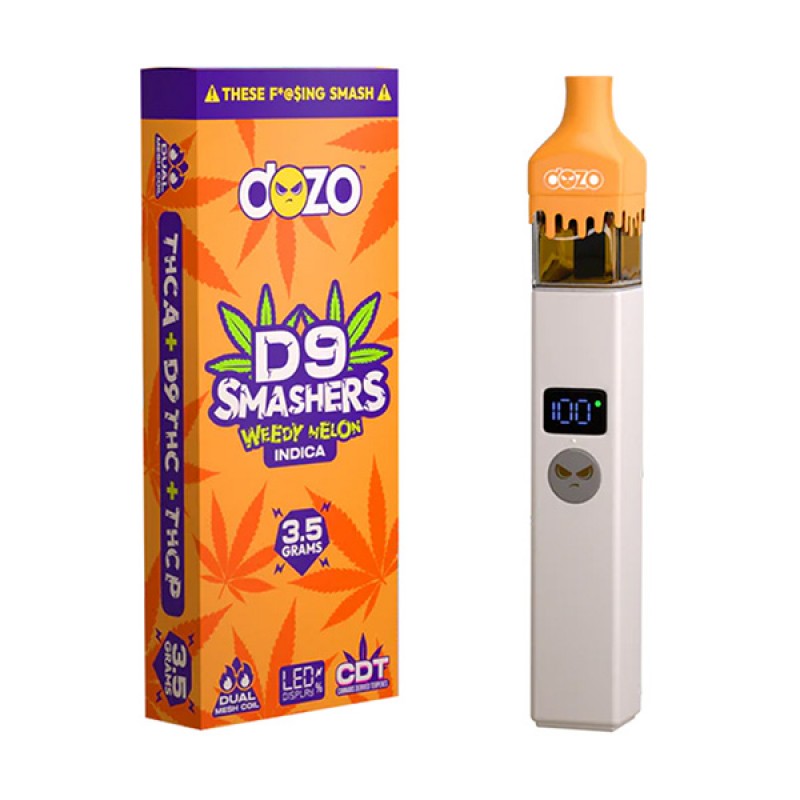 weedy melon Dozo D9 Smashers THC-A