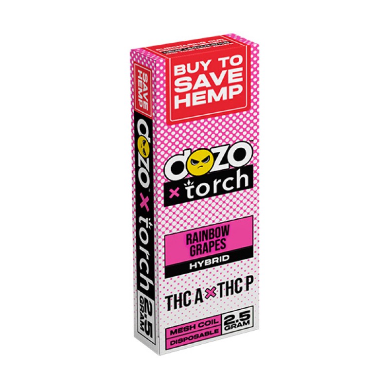 rainbow grapes Dozo X Torch Save Hemp