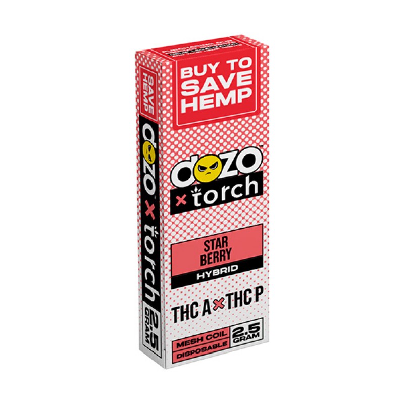 star berry Dozo X Torch Save Hemp