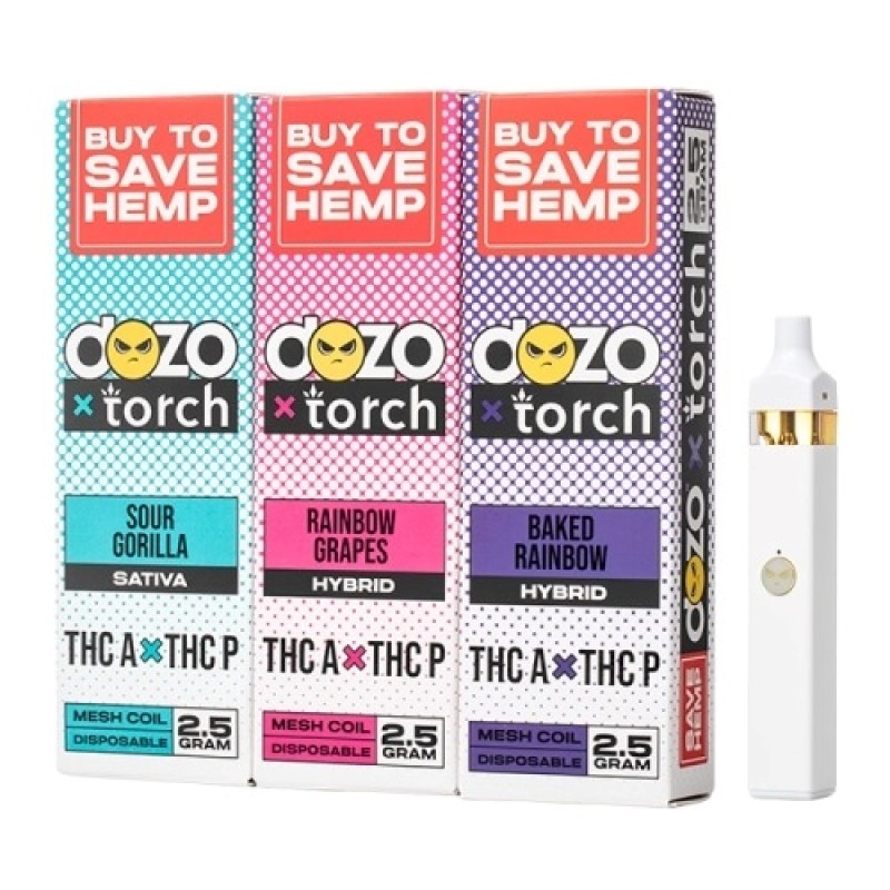 Dozo X Torch Save Hemp