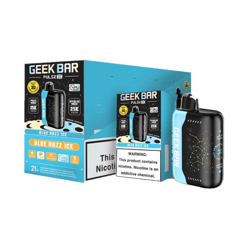 (10-PACK) Geek Bar Pulse X 25K