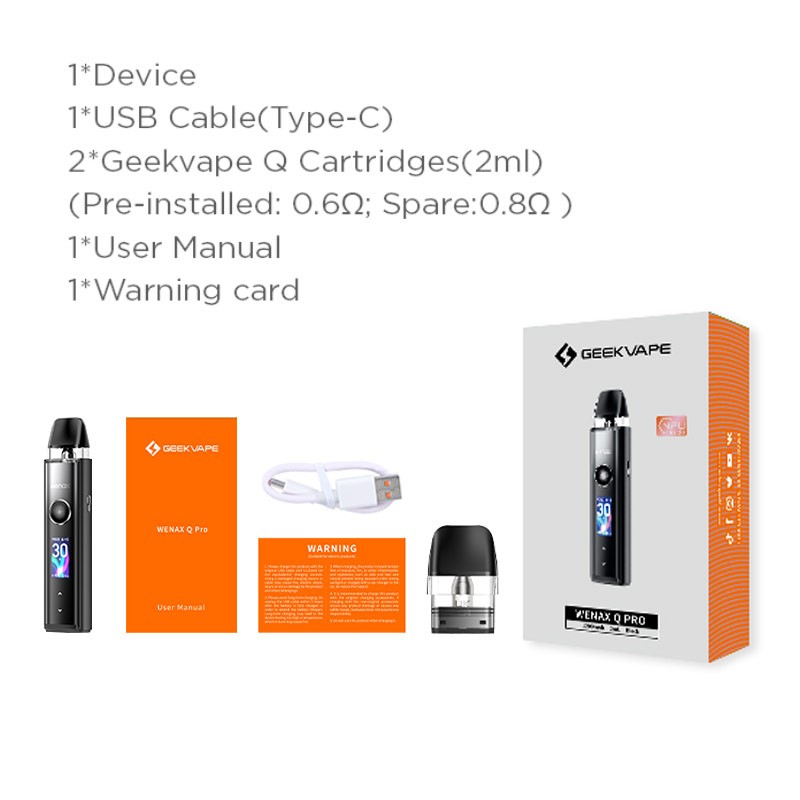 Geekvape Wenax Q Pro