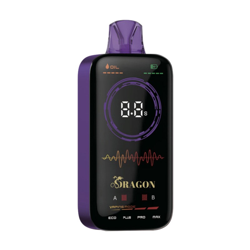 grape ice Dragon 16K Zero Nicotine