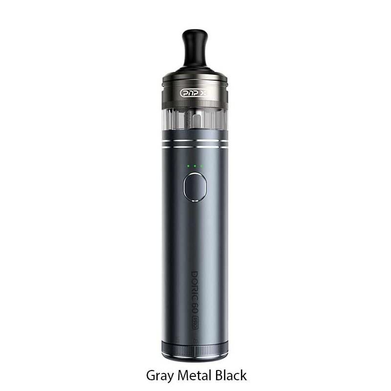 gray metal VOOPOO Doric 60 Pro