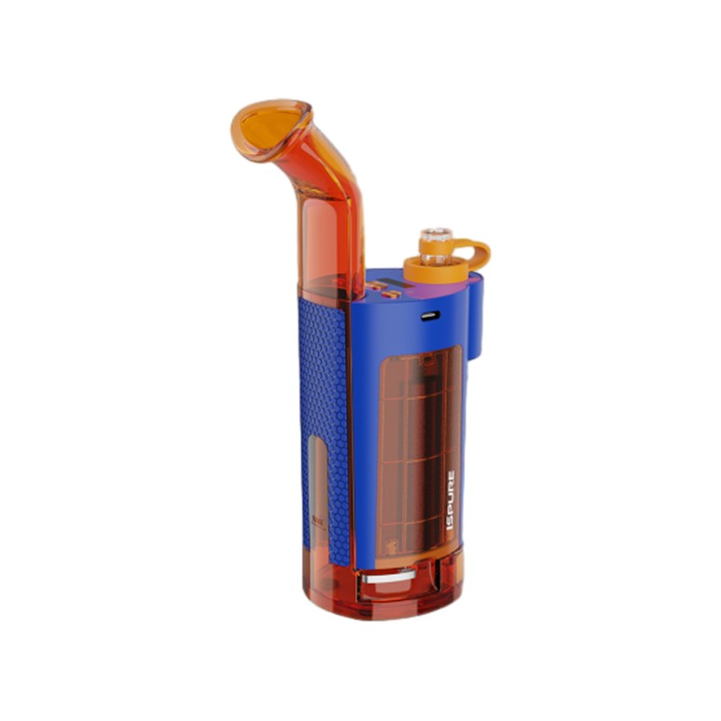 klein blue orange Ispure Daab Blitz