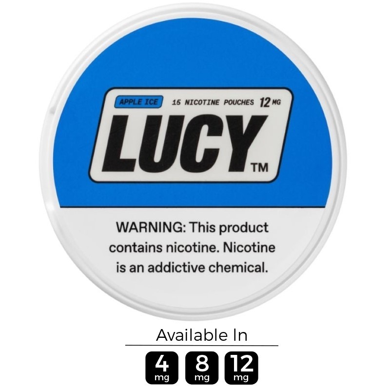 12mg Lucy Apple Ice Nicotine Pouches