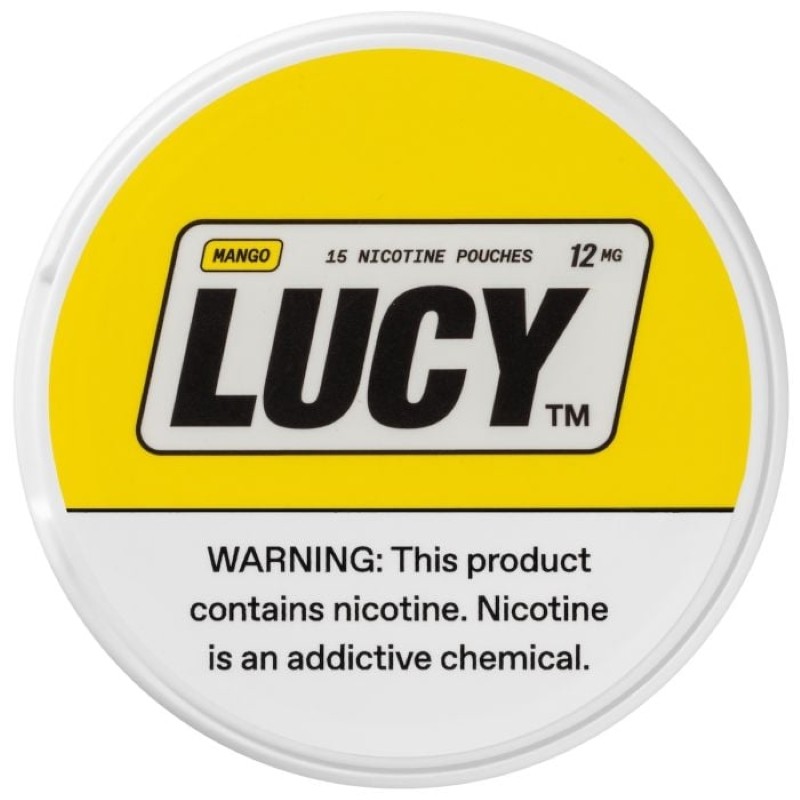 12mg Lucy Mango Nicotine Pouches