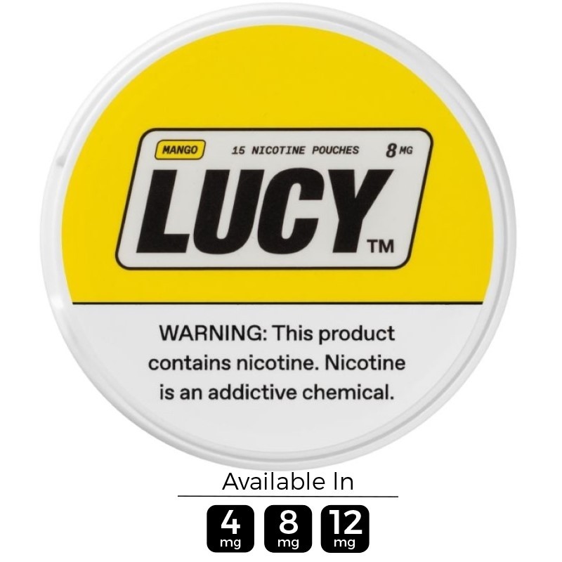 8mg Lucy Mango Nicotine Pouches