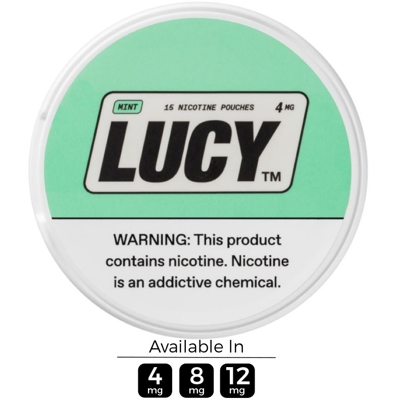 4mg Lucy Mint Nicotine Pouches