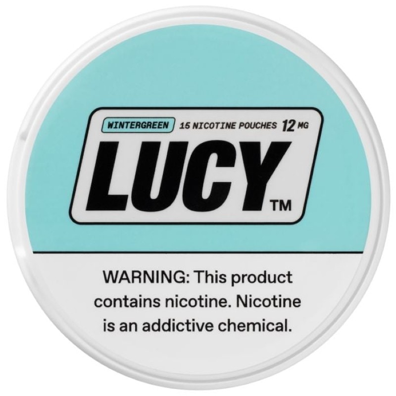 12mg Lucy Wintergreen Nicotine Pouches