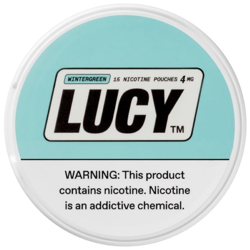 4mg Lucy Wintergreen Nicotine Pouches