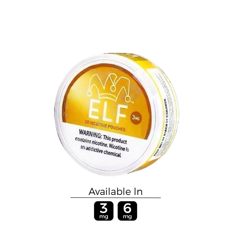 Elf Mango Nicotine Pouches