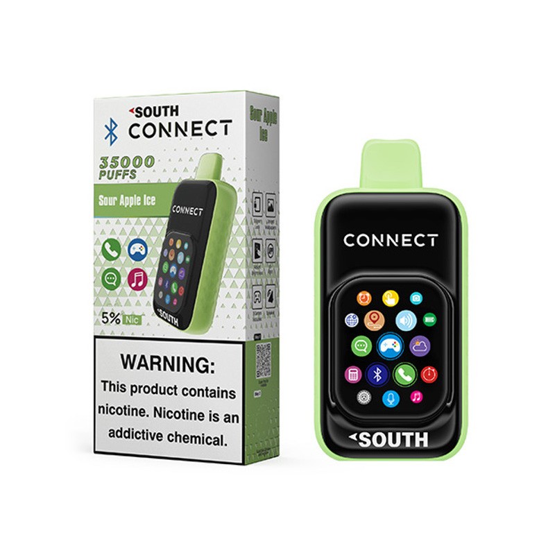 sour apple ice South Connect 35K