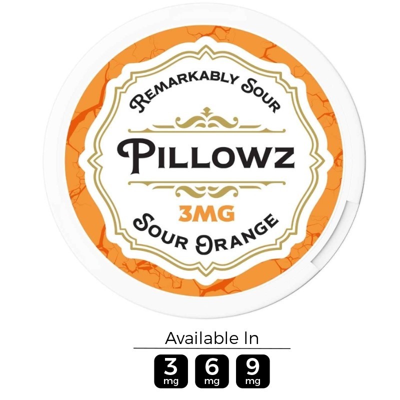 Pillowz TFN Sour Orange