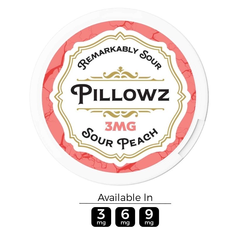 Pillowz TFN Sour Peach