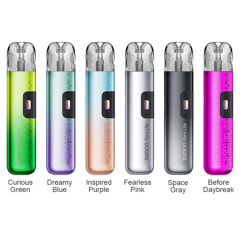 Suorin Fero Lite all colors