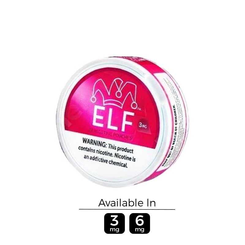 Elf Watermelon Ice Nicotine Pouches