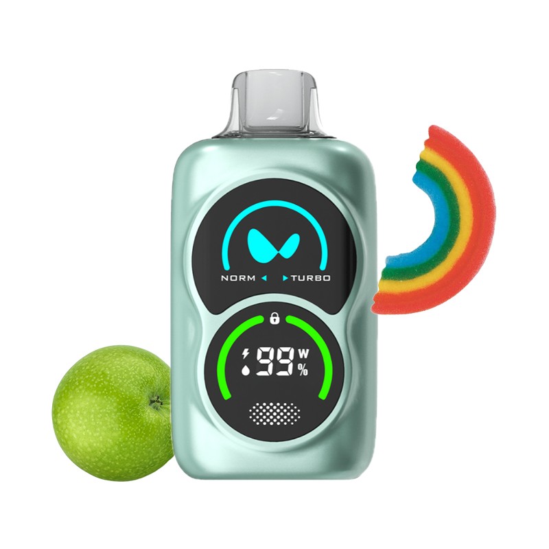 apple rainbow ice WAKA Duo 27000