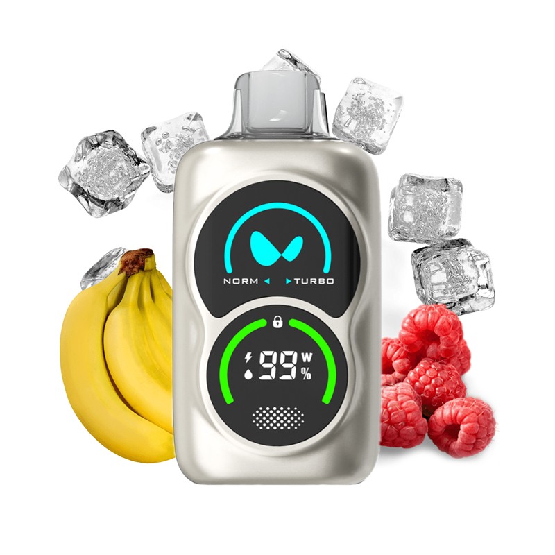 banana raspberry ice WAKA Duo 27000