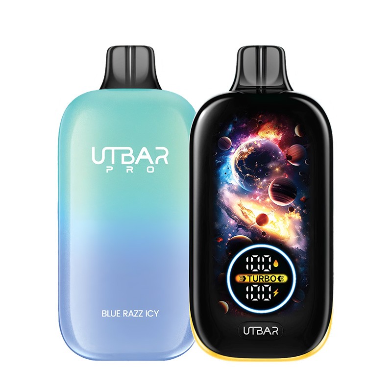 blue razz icy Flum UT Bar Pro 25K