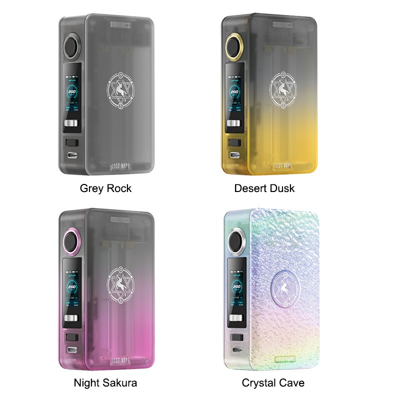 Lost Vape Centaurus N200 Box Mod all colors