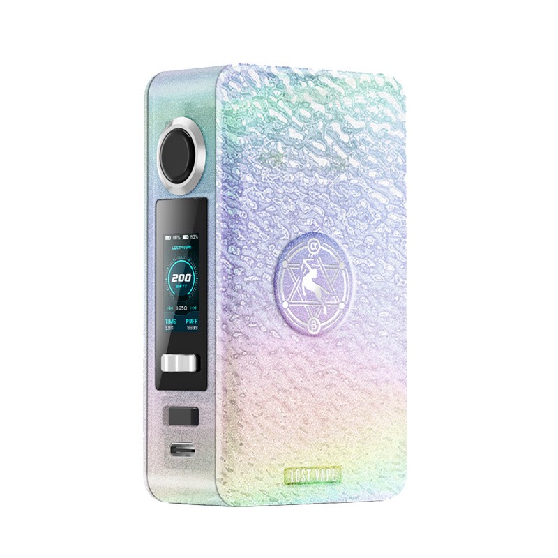 crystal cave Lost Vape Centaurus N200 Box Mod