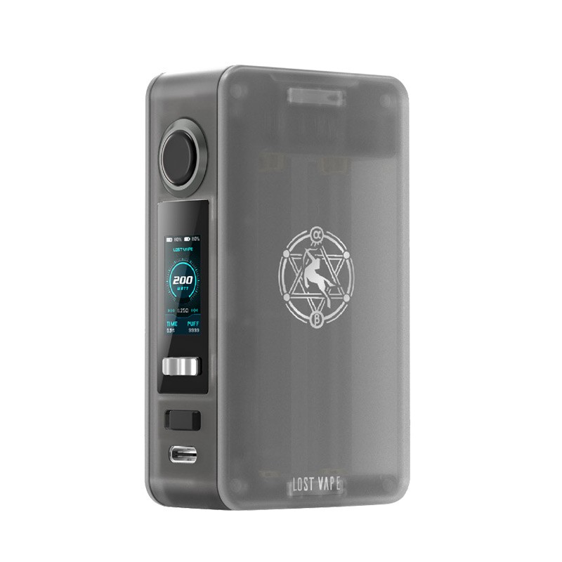 grey rock Lost Vape Centaurus N200 Box Mod