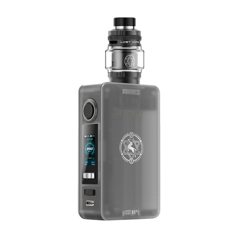 grey rock Lost Vape Centaurus N200