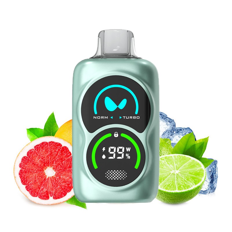 grapefruit lime ice WAKA Duo 27000