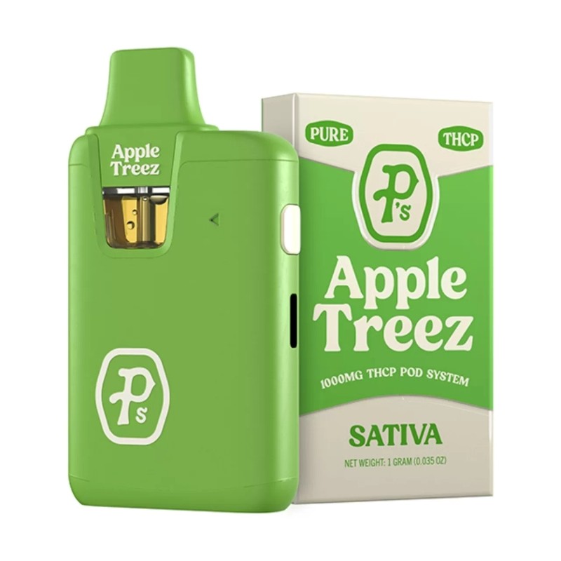 apple treez Perfectly Pure Ps THC-P