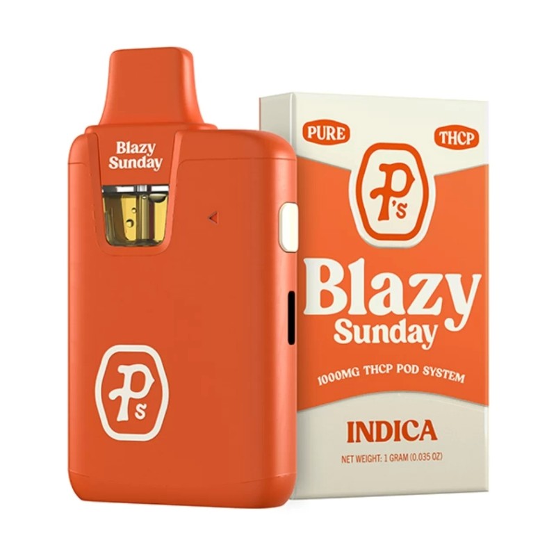 blazy sunday Perfectly Pure Ps THC-P