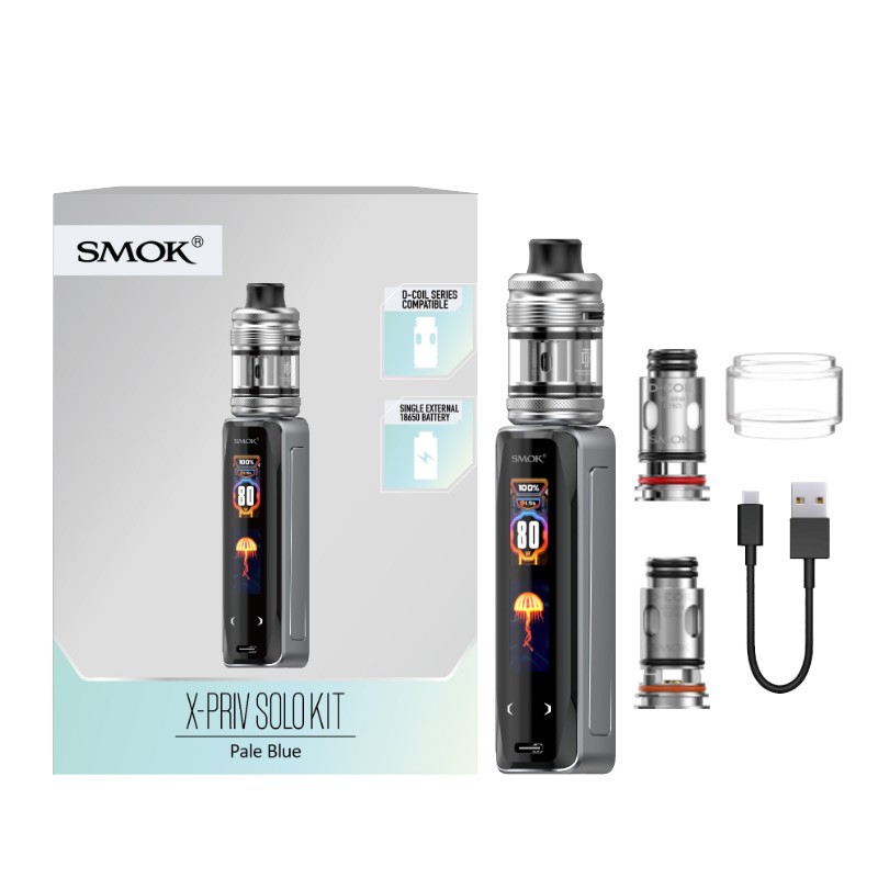 SMOK X-PRIV Solo Pod Mod Kit package